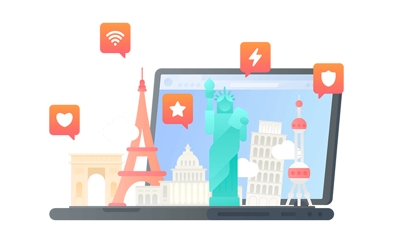 在越南连接到中国的加速器 - 大陆VPN