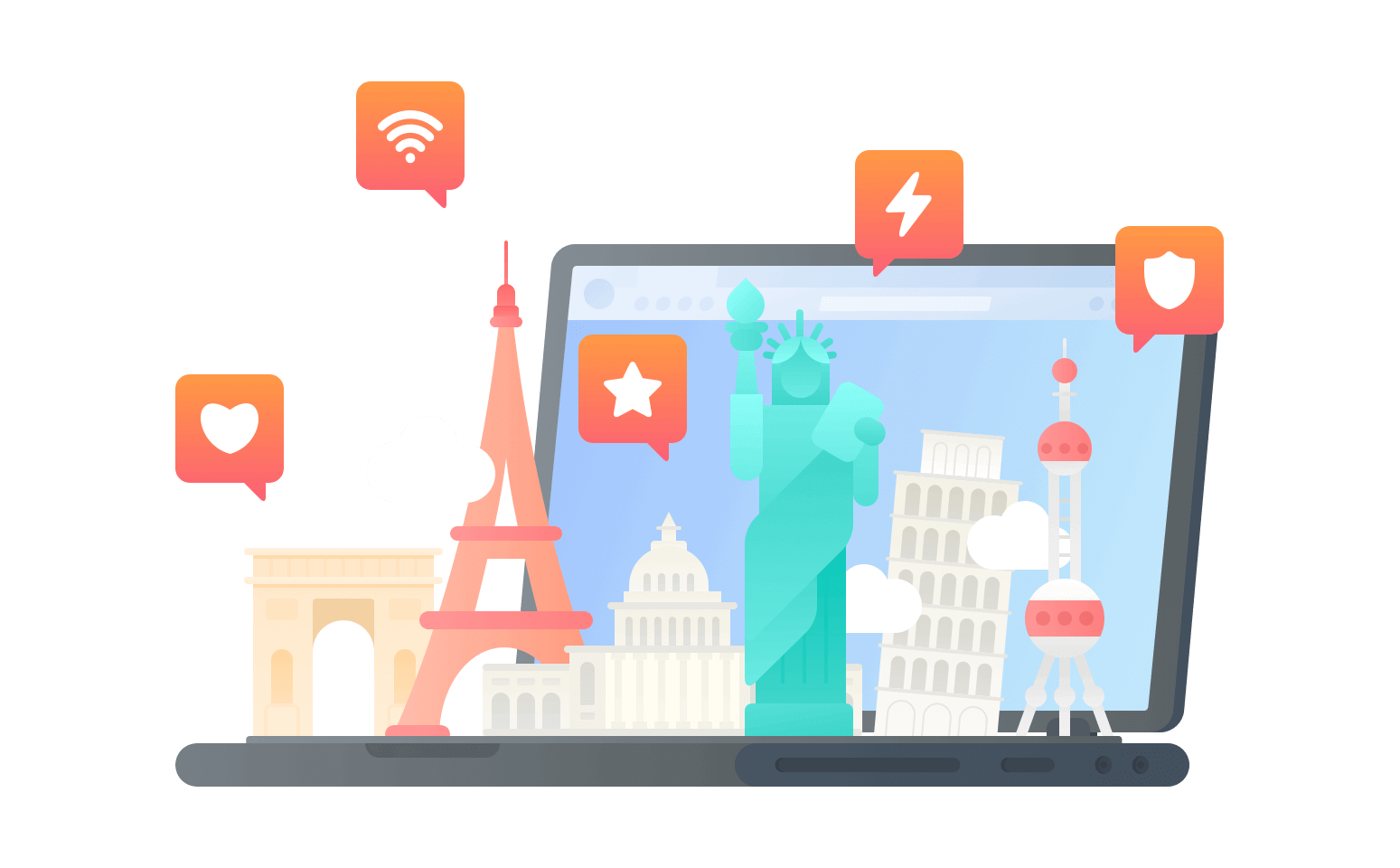 在越南连接到中国的加速器 - 大陆VPN
